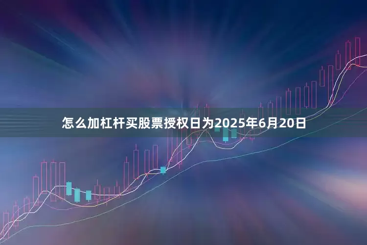 怎么加杠杆买股票授权日为2025年6月20日