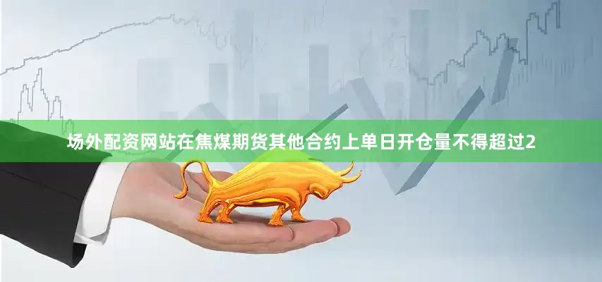 场外配资网站在焦煤期货其他合约上单日开仓量不得超过2