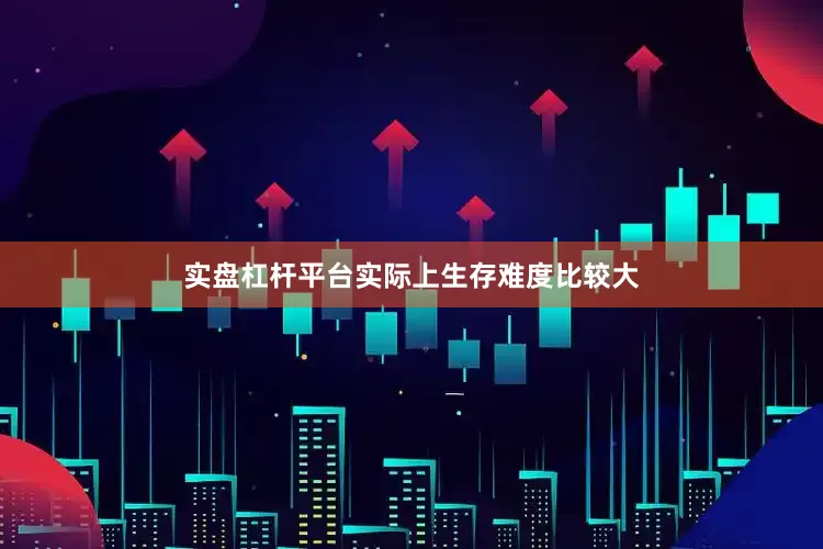 实盘杠杆平台实际上生存难度比较大