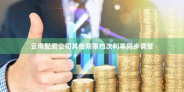 云南配资公司其他期限档次利率同步调整